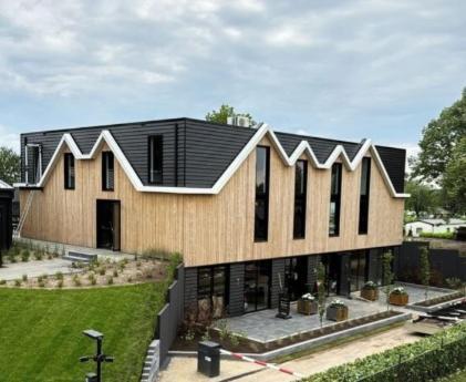 Ferienhaus / Chalet / Bungalow Am See, Holland, Niederlande, Lathum Екстериор снимка